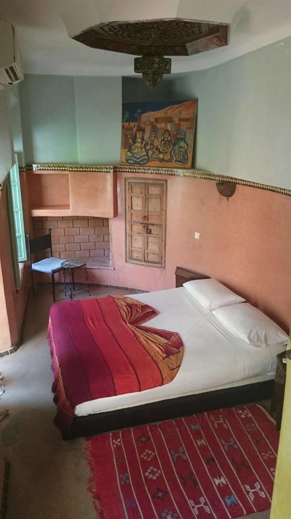 Riad Dar Nael Marrakesh Exteriör bild