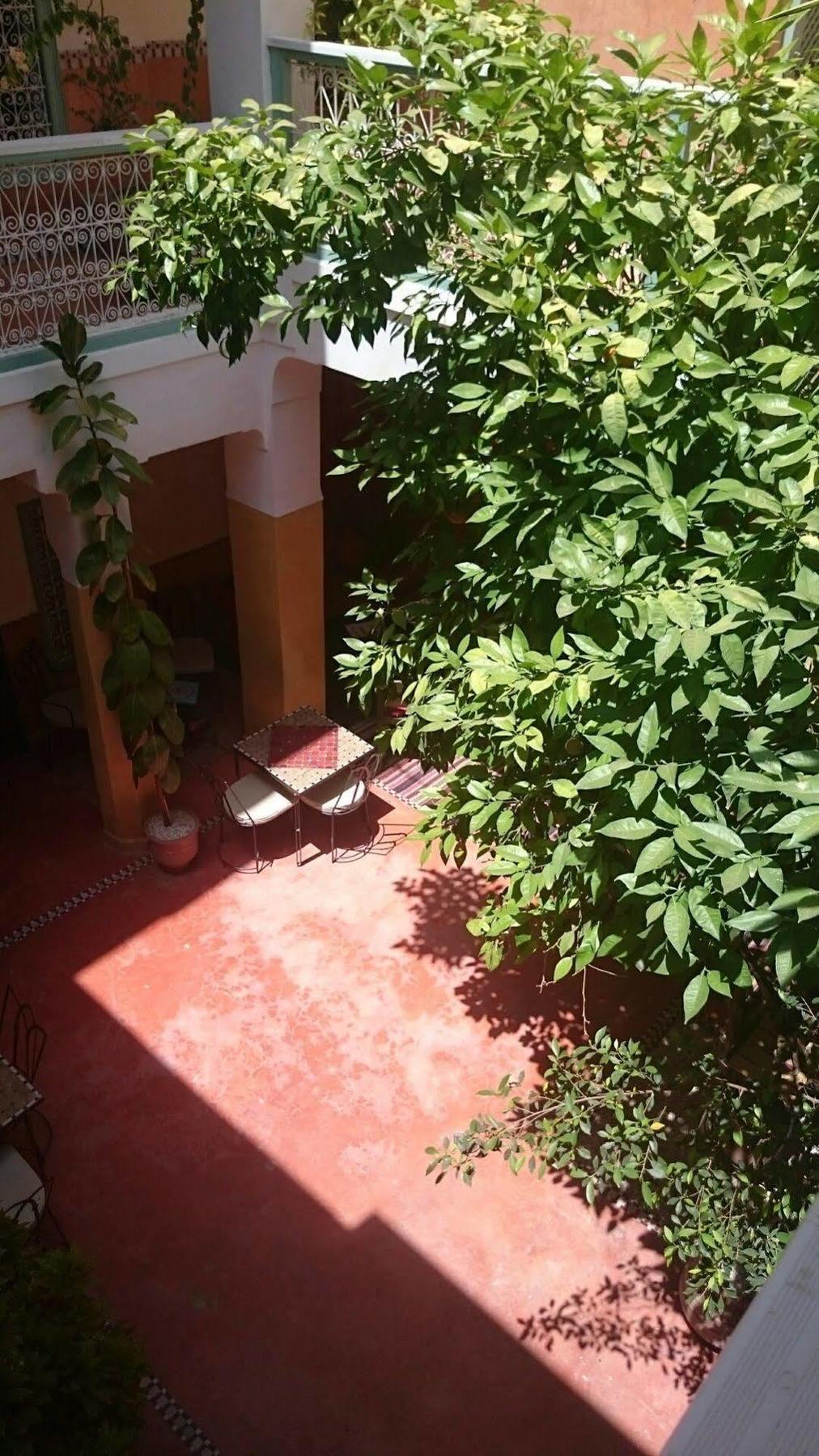 Riad Dar Nael Marrakesh Exteriör bild