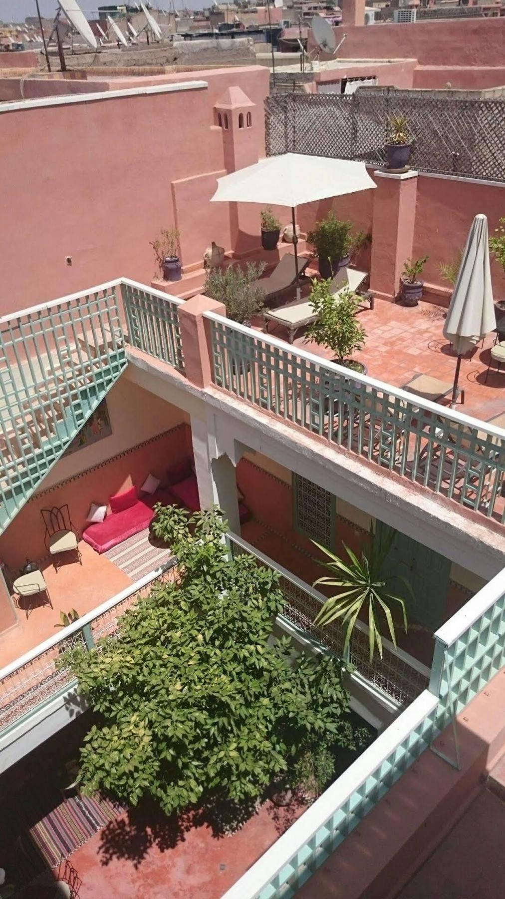 Riad Dar Nael Marrakesh Exteriör bild