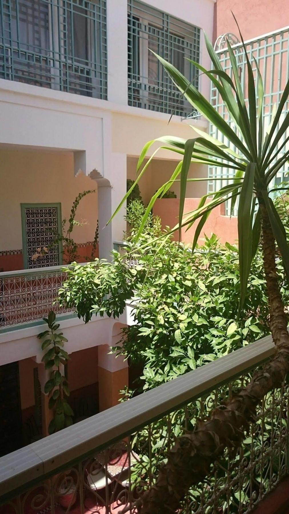 Riad Dar Nael Marrakesh Exteriör bild