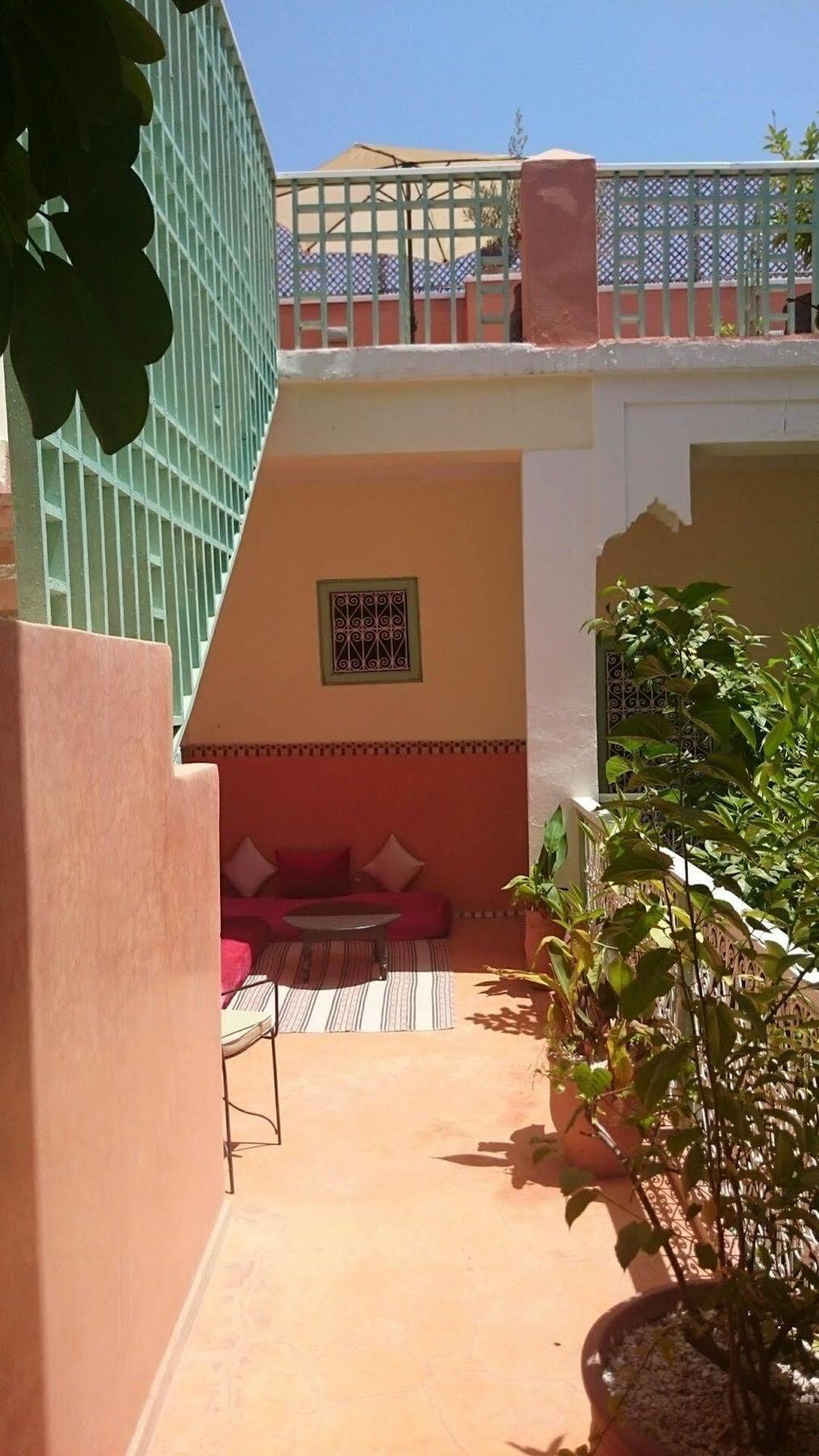 Riad Dar Nael Marrakesh Exteriör bild